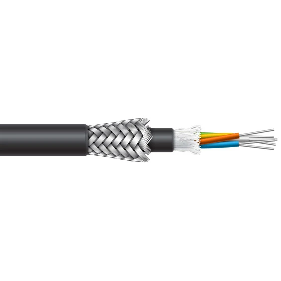 The structure of the power cord