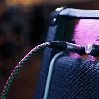 Guitar Amp Plug Cable Assembly