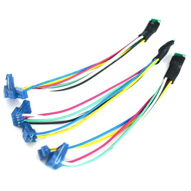 The characteristics of piercing wire harness