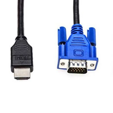 Brass VGA or DVI Cable