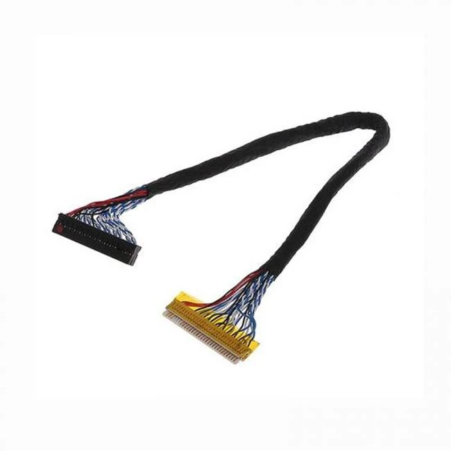 How does an LVDS system work