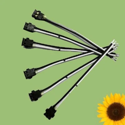 Common type of terminal wire pitch