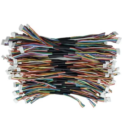 High temperature electronic wire harness