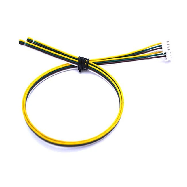 Terminal wire harness resistivity detection