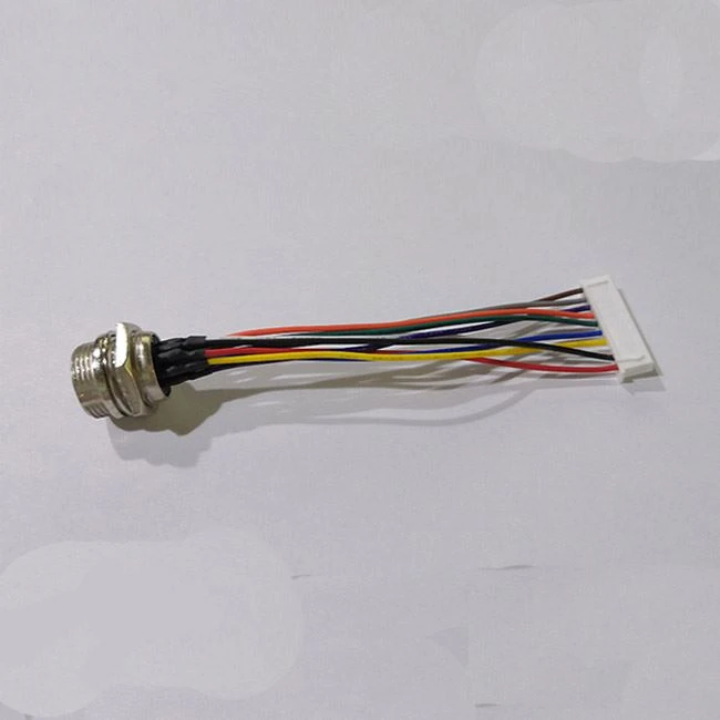 What is cold pressing terminal wire harness