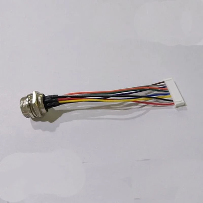 What is cold pressing terminal wire harness