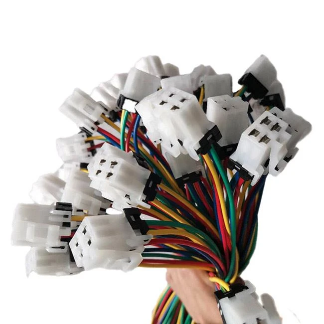 Teflon high temperature terminal wire harness