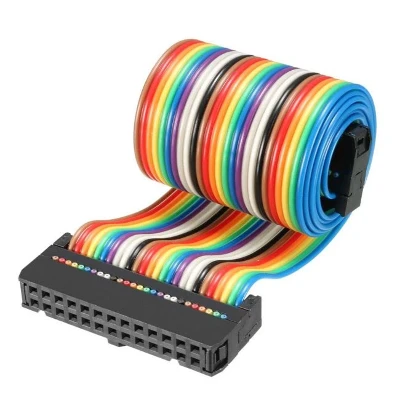 Rainbow flat ribbon cable quality inspection