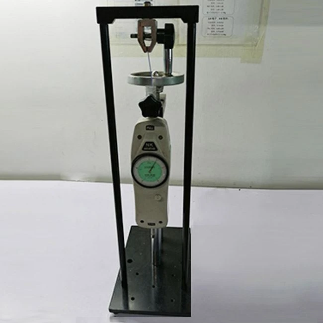 Terminal wire drawing force test