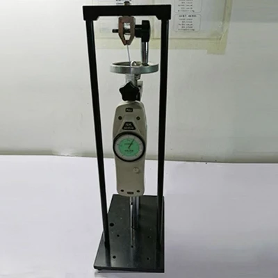 Terminal wire drawing force test