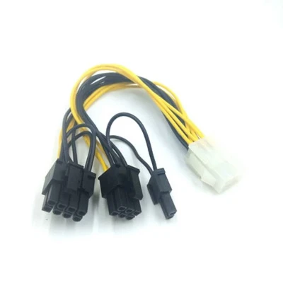 Computer power cable harness