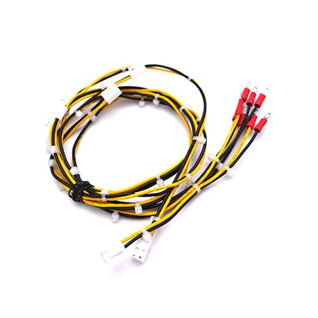 The process of wire harness