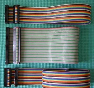 Flat cable and DuPont cable