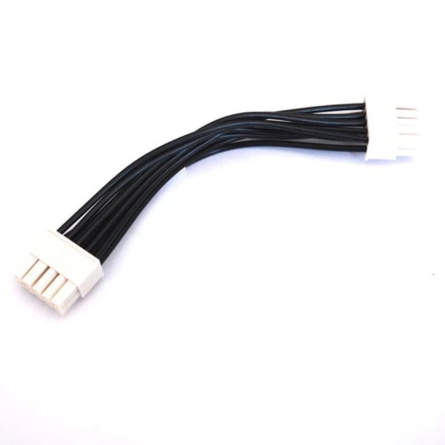 Electronic wiring harness production process