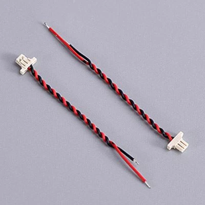 Wire-to-board terminal wire harness