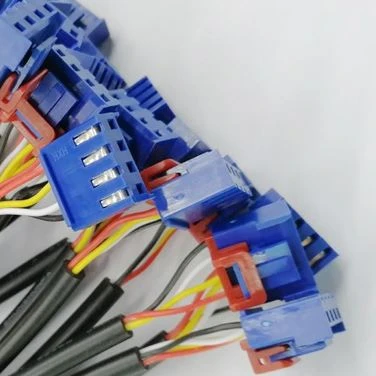 Terminal wire harness quality inspection