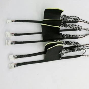 Characteristics of braided electronic wire harness