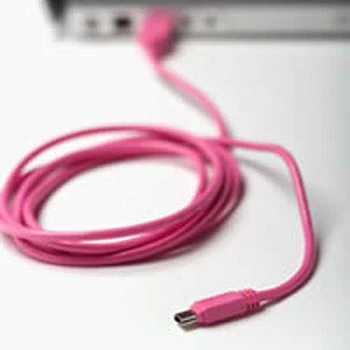 The typical transmission speeds for USB cables