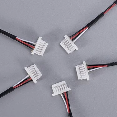 Terminal wire harness