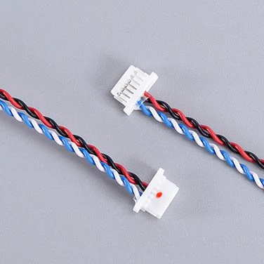 Gold-plated wire harness terminal