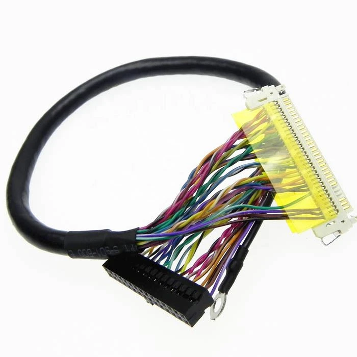 JAE 30 Pin LVDS Cable Assembly