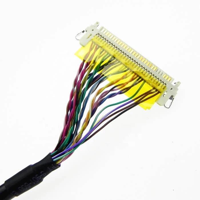 JAE 30 Pin LVDS Cable Assembly