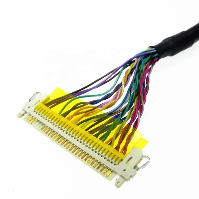 JAE 30 Pin LVDS Cable Assembly