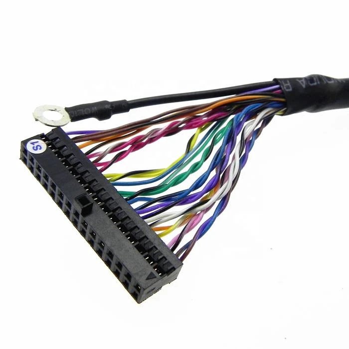 JAE 30 Pin LVDS Cable Assembly