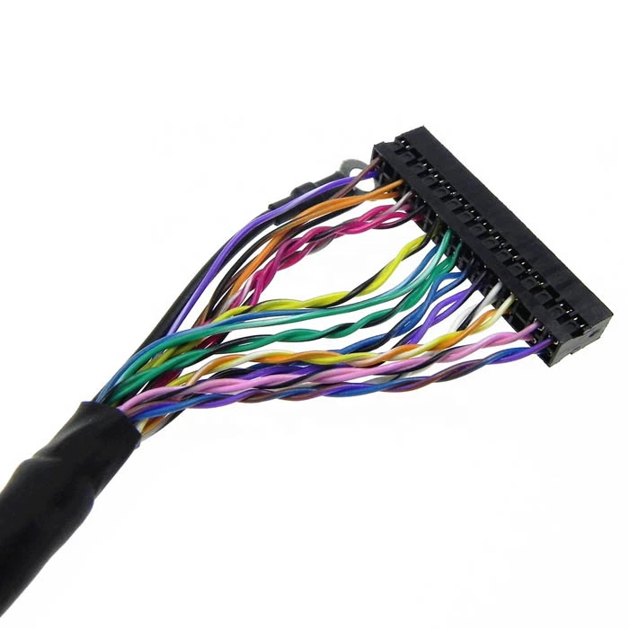 JAE 30 Pin LVDS Cable Assembly