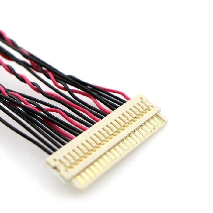 Jae Connector Lvds Cable Assembly