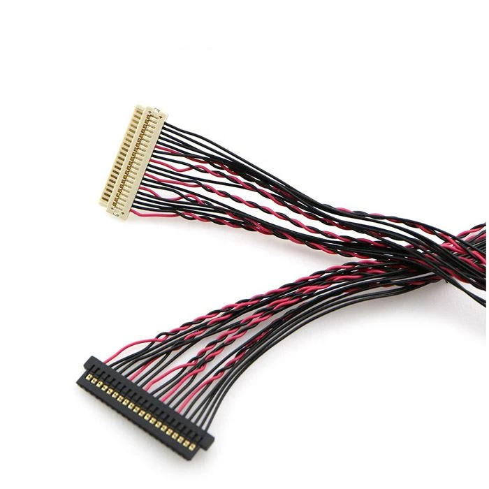 Jae Connector Lvds Cable Assembly