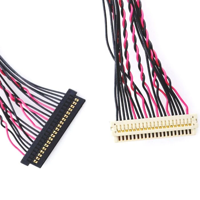 Jae Connector Lvds Cable Assembly