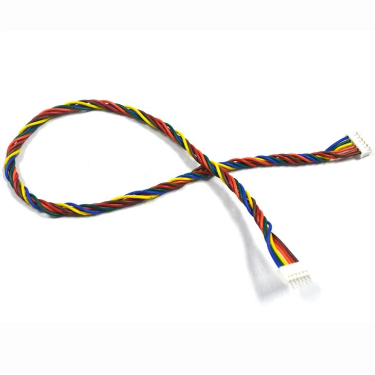 JST SAN Connector Twisted Wire Harness