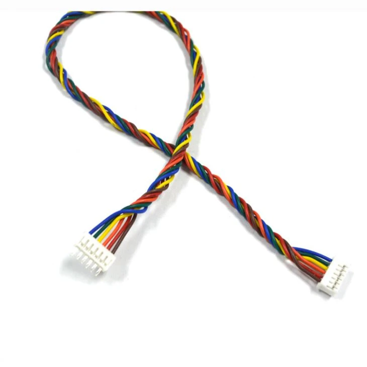 JST SAN Connector Twisted Wire Harness
