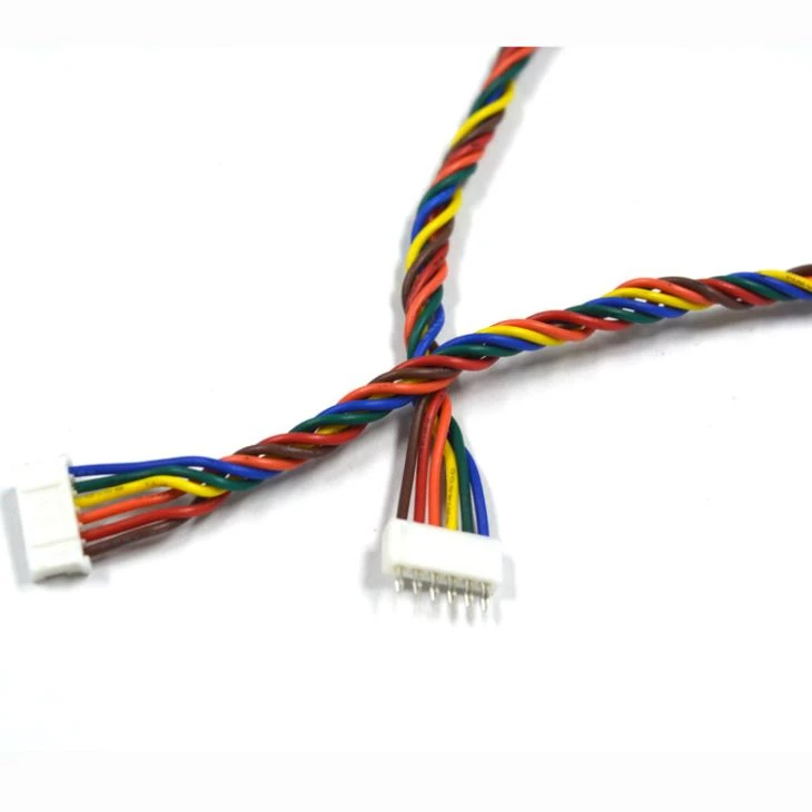 JST SAN Connector Twisted Wire Harness