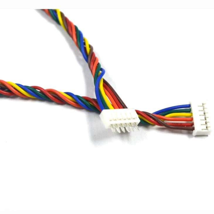 JST SAN Connector Twisted Wire Harness
