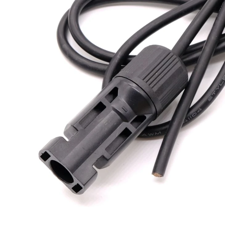 MC4 Solar Power Wiring Harness
