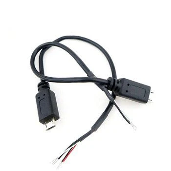 Micro USB 2.0 Multicore Cable Assembly