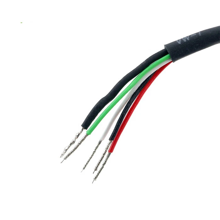Micro USB 2.0 Multicore Cable Assembly
