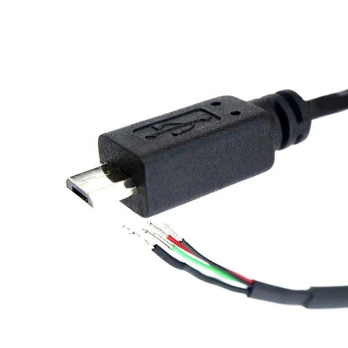 Micro USB 2.0 Multicore Cable Assembly