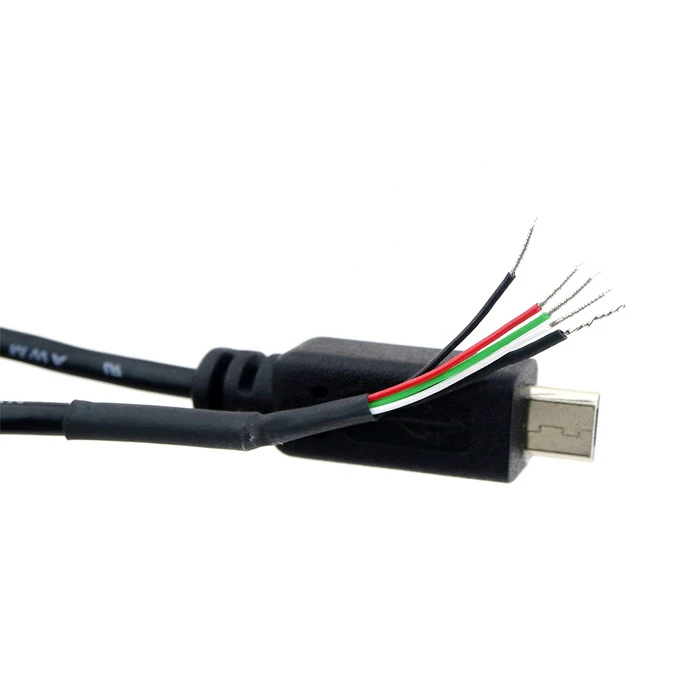 Micro USB 2.0 Multicore Cable Assembly