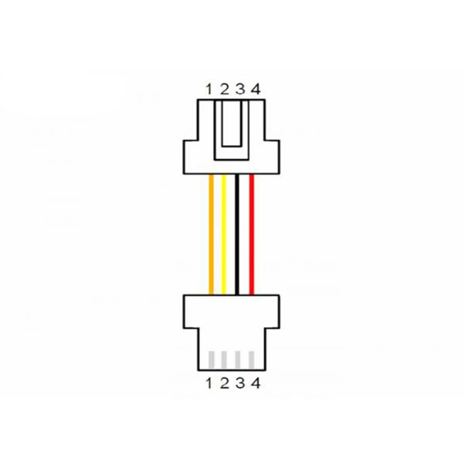 Molex 502380 Clik Mate 1.25mm Wire Harness