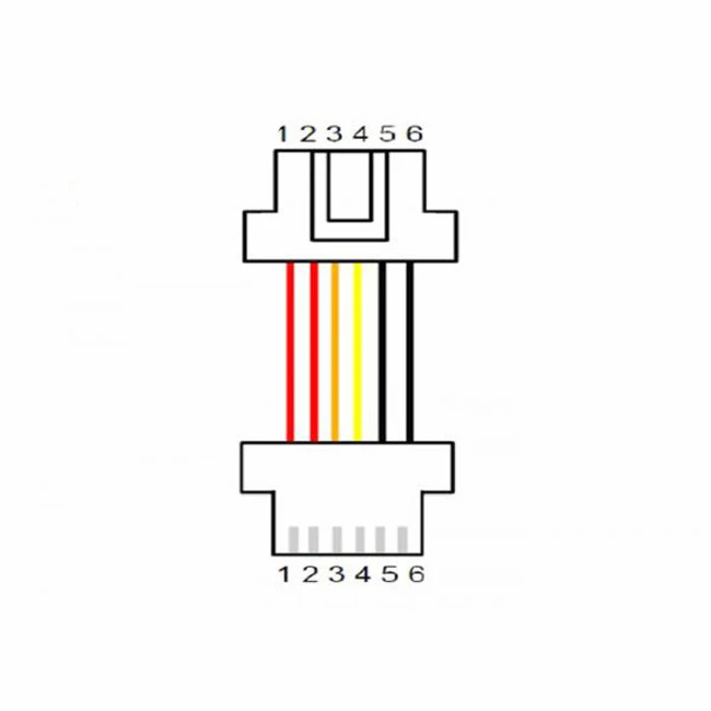 Molex 502439 2MM Pitch Twisted Cable Assembly