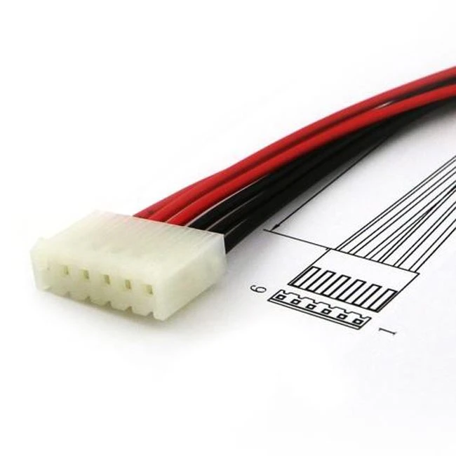 Molex SPOX 5195 3.96MM Pitch Wiring Harness