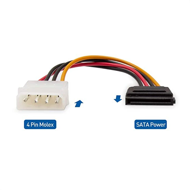 Molex To SATA Power Cable