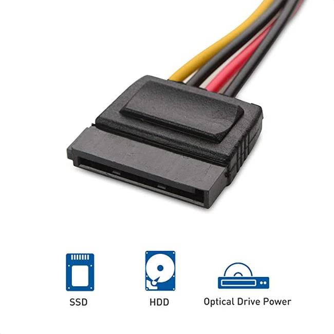 Molex To SATA Power Cable