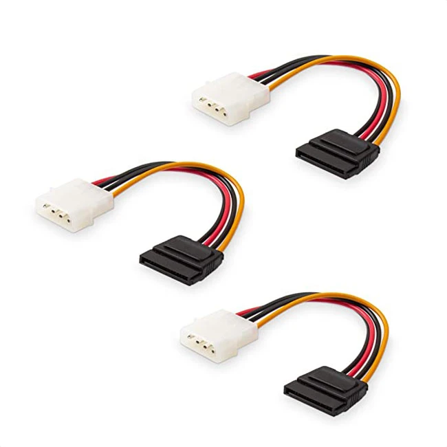 Molex To SATA Power Cable