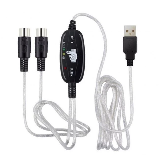 Contact Us To Custom Any Types Of MIDI Cable