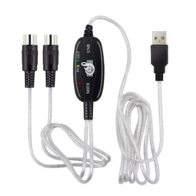 Contact Us To Custom Any Types Of MIDI Cable