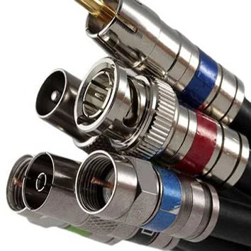 Custom Coaxial Cable Assembly